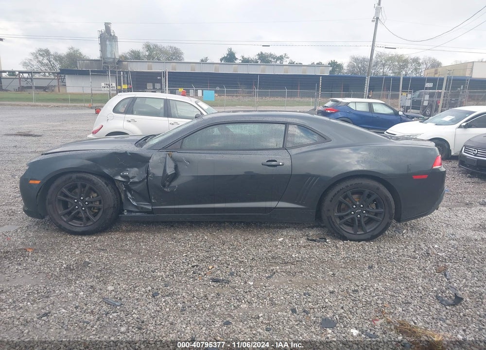 2014 CHEVROLET CAMARO 1LT VIN: 2G1FB1E33E9128199