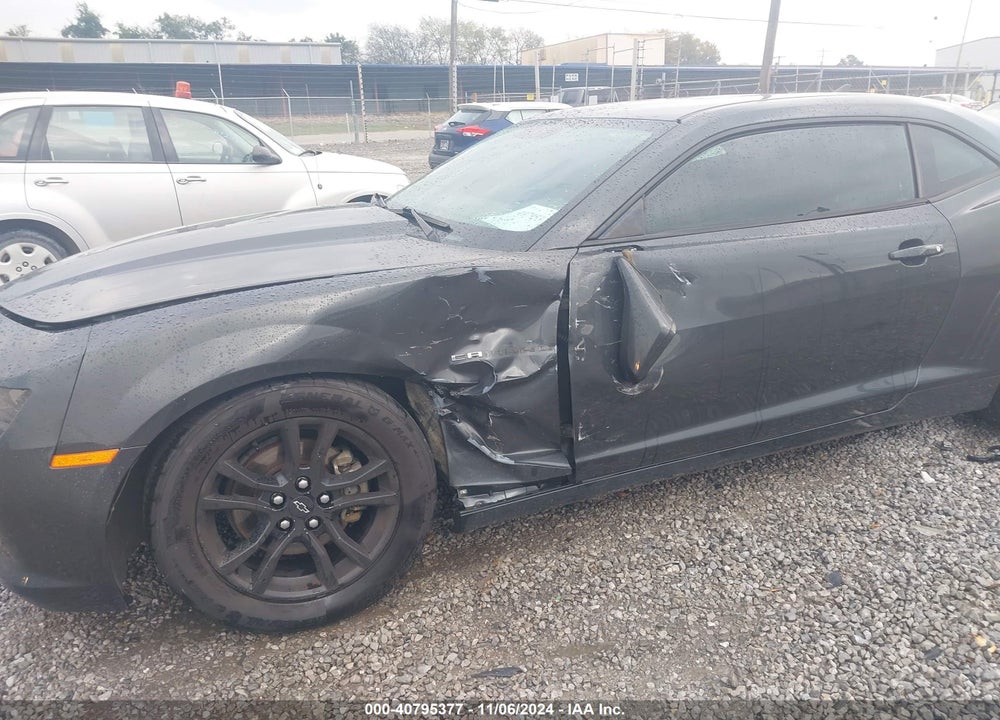 2014 CHEVROLET CAMARO 1LT VIN: 2G1FB1E33E9128199