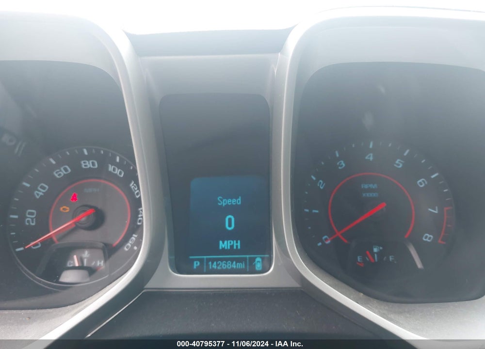 2014 CHEVROLET CAMARO 1LT VIN: 2G1FB1E33E9128199