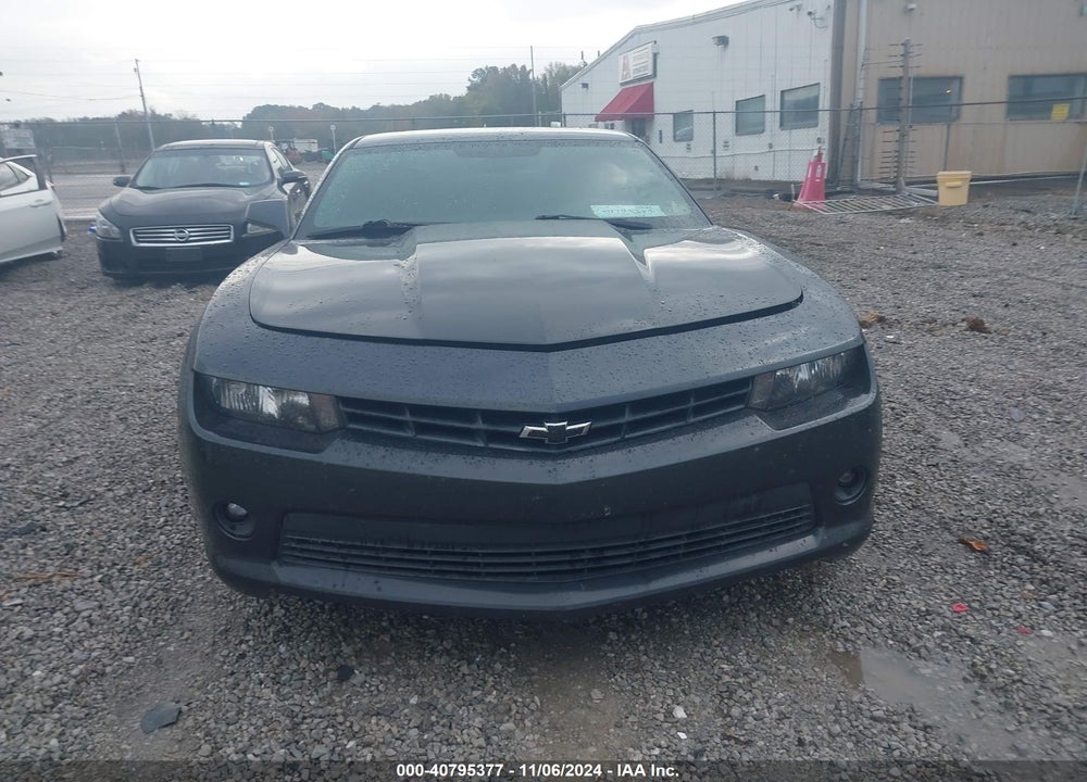 2014 CHEVROLET CAMARO 1LT VIN: 2G1FB1E33E9128199