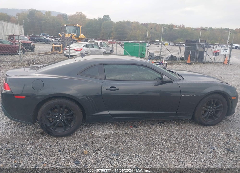 2014 CHEVROLET CAMARO 1LT VIN: 2G1FB1E33E9128199