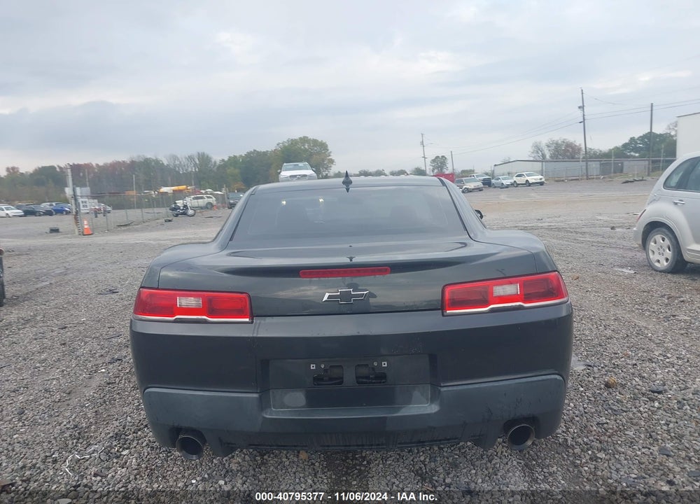 2014 CHEVROLET CAMARO 1LT VIN: 2G1FB1E33E9128199