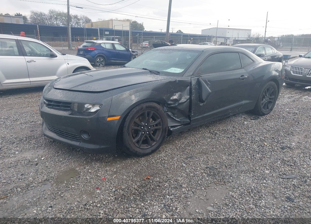 2014 CHEVROLET CAMARO 1LT VIN: 2G1FB1E33E9128199