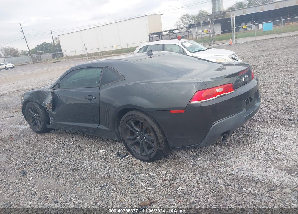 2014 CHEVROLET CAMARO 1LT VIN: 2G1FB1E33E9128199
