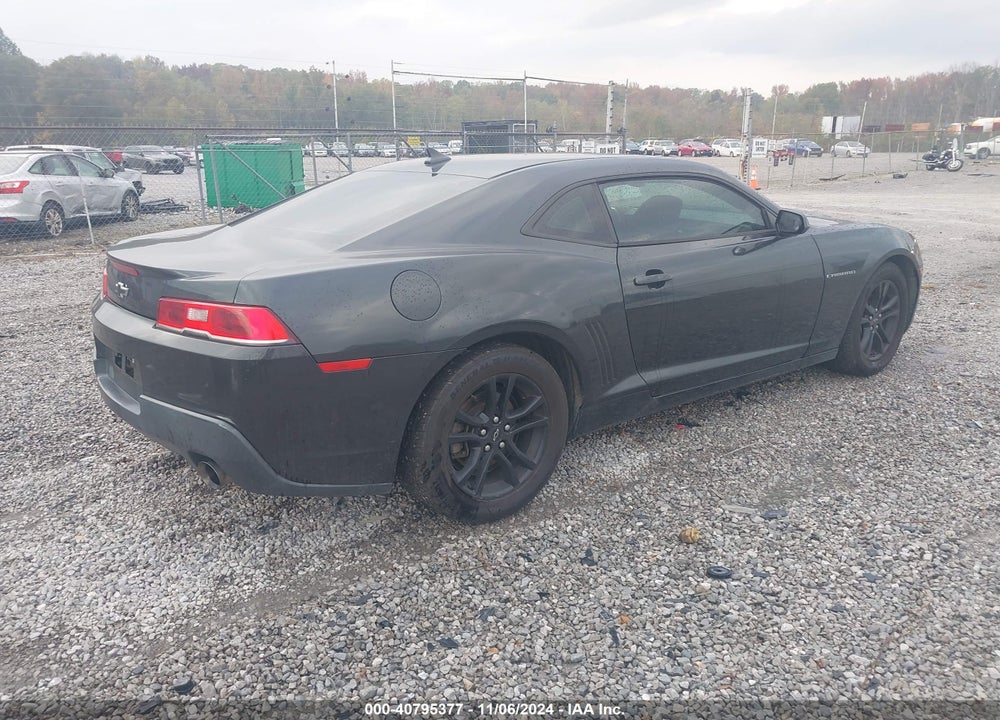 2014 CHEVROLET CAMARO 1LT VIN: 2G1FB1E33E9128199