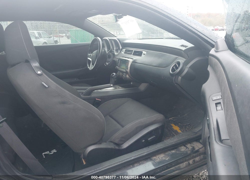 2014 CHEVROLET CAMARO 1LT VIN: 2G1FB1E33E9128199