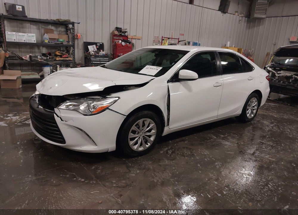2015 TOYOTA CAMRY LE VIN: 4T4BF1FK2FR498887