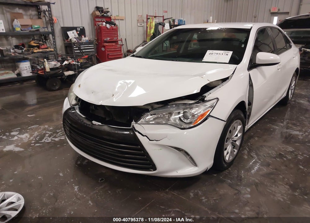 2015 TOYOTA CAMRY LE VIN: 4T4BF1FK2FR498887