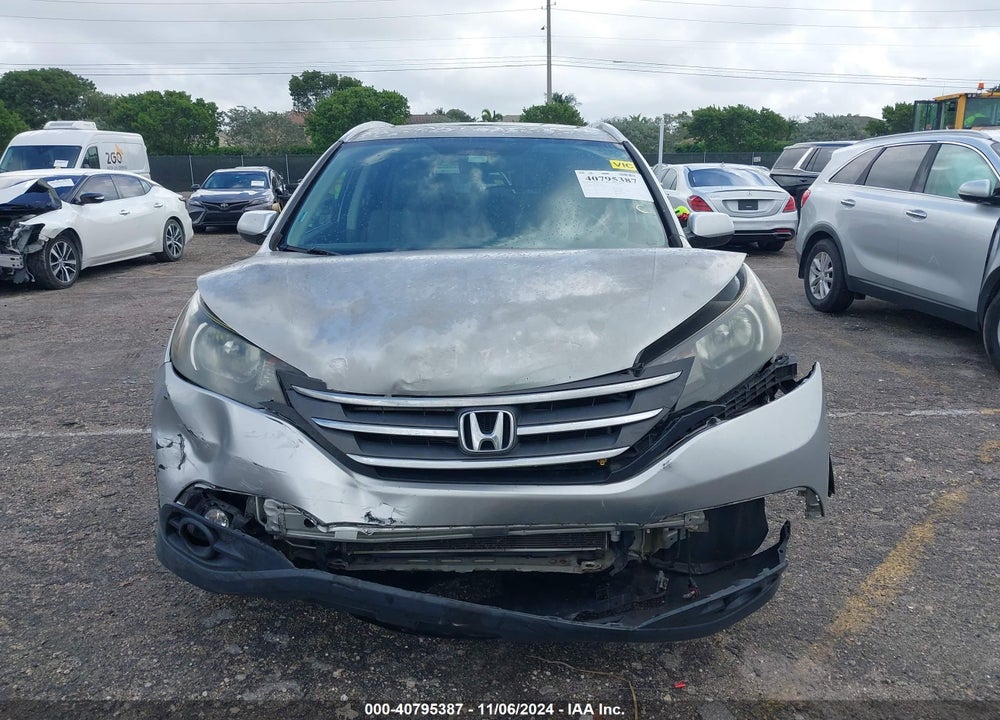 2012 HONDA CR-V EX-L VIN: 2HKRM3H7XCH514900