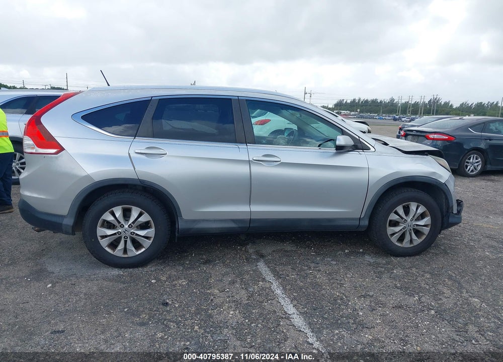 2012 HONDA CR-V EX-L VIN: 2HKRM3H7XCH514900