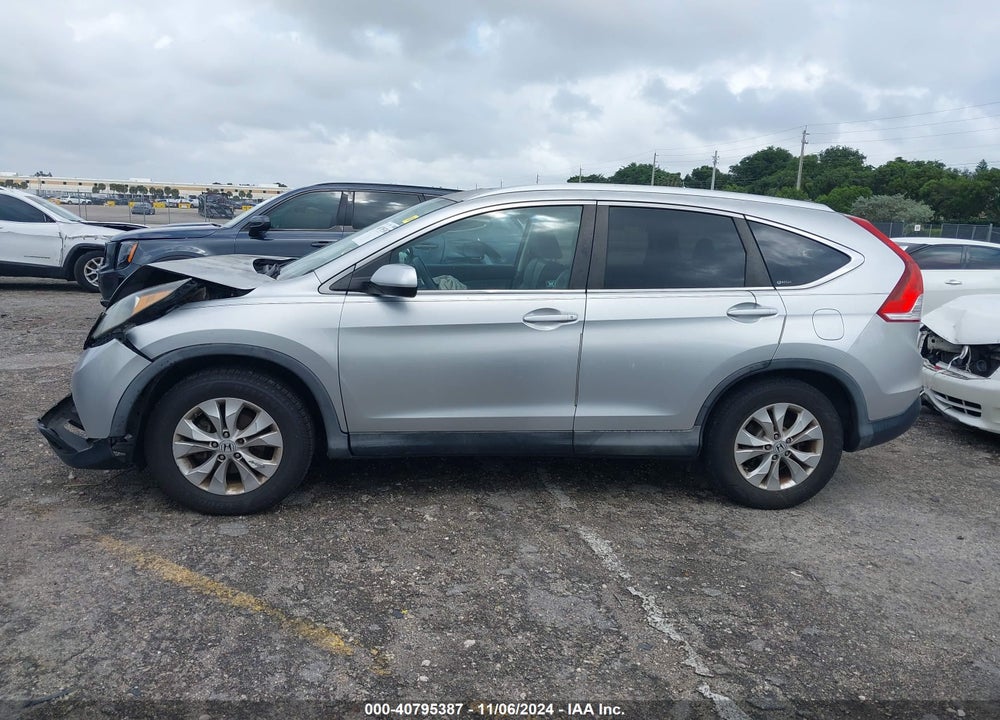 2012 HONDA CR-V EX-L VIN: 2HKRM3H7XCH514900