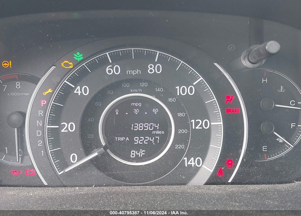 2012 HONDA CR-V EX-L VIN: 2HKRM3H7XCH514900