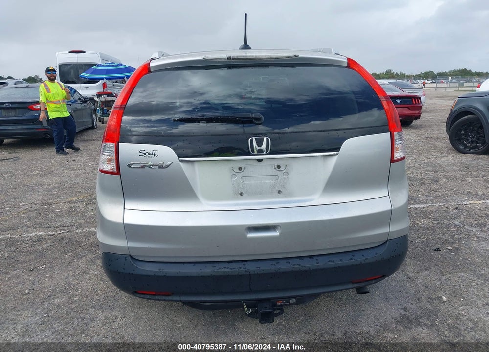 2012 HONDA CR-V EX-L VIN: 2HKRM3H7XCH514900