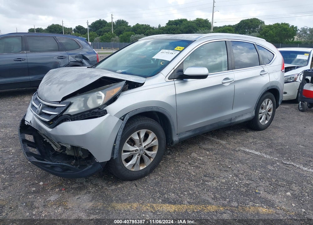 2012 HONDA CR-V EX-L VIN: 2HKRM3H7XCH514900