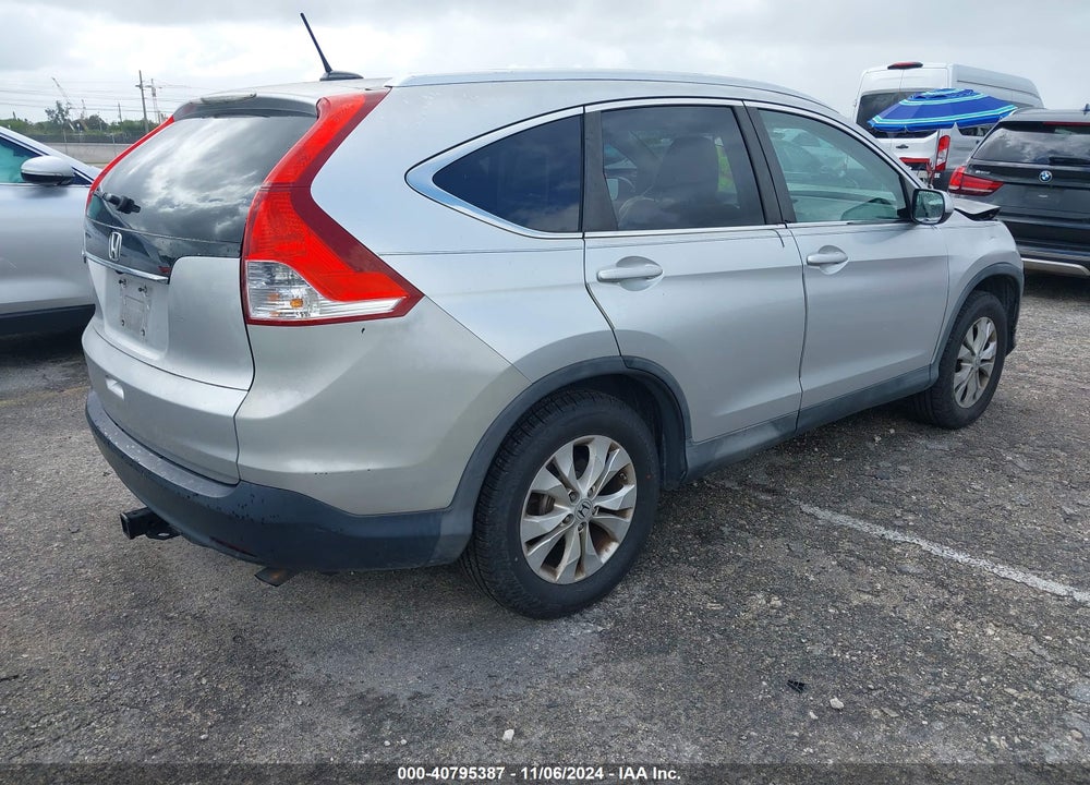 2012 HONDA CR-V EX-L VIN: 2HKRM3H7XCH514900