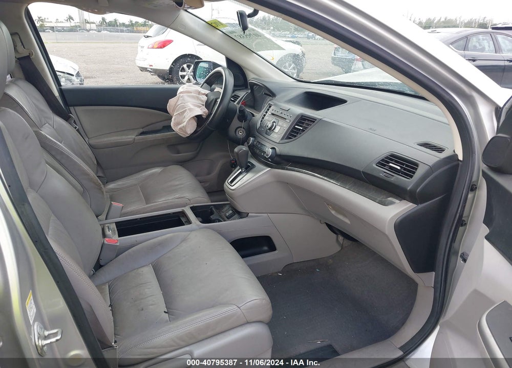 2012 HONDA CR-V EX-L VIN: 2HKRM3H7XCH514900