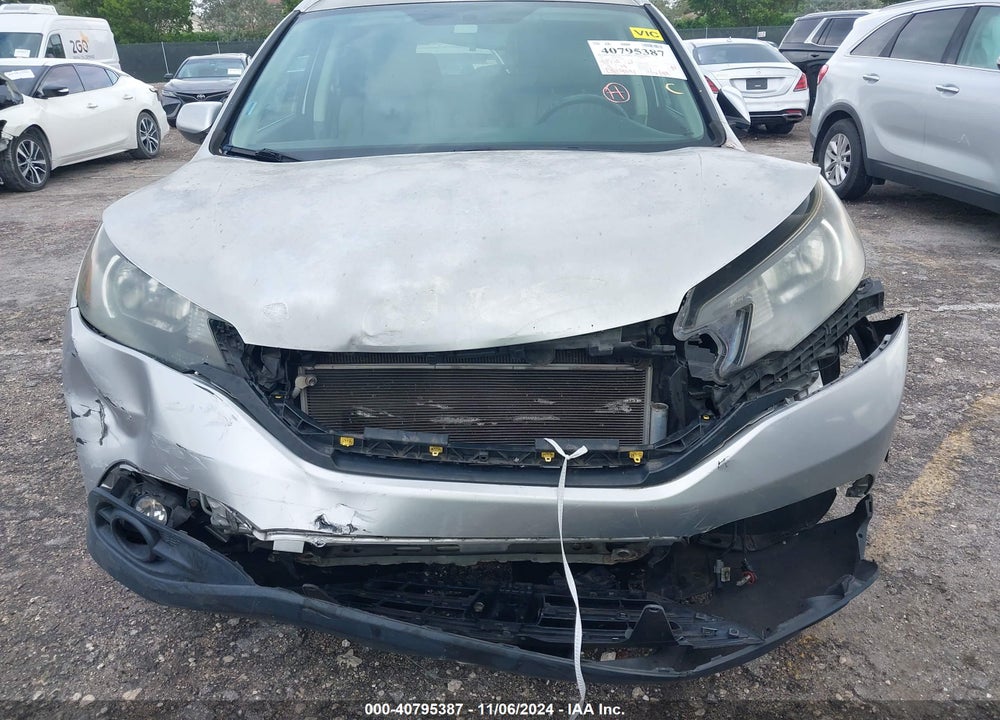 2012 HONDA CR-V EX-L VIN: 2HKRM3H7XCH514900