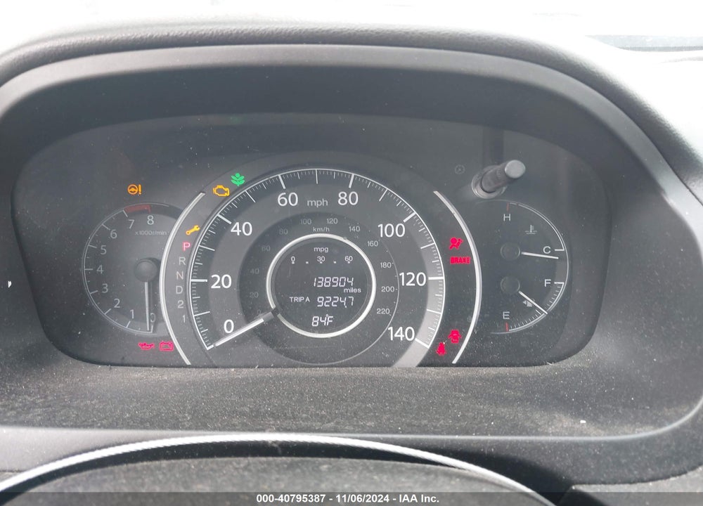 2012 HONDA CR-V EX-L VIN: 2HKRM3H7XCH514900