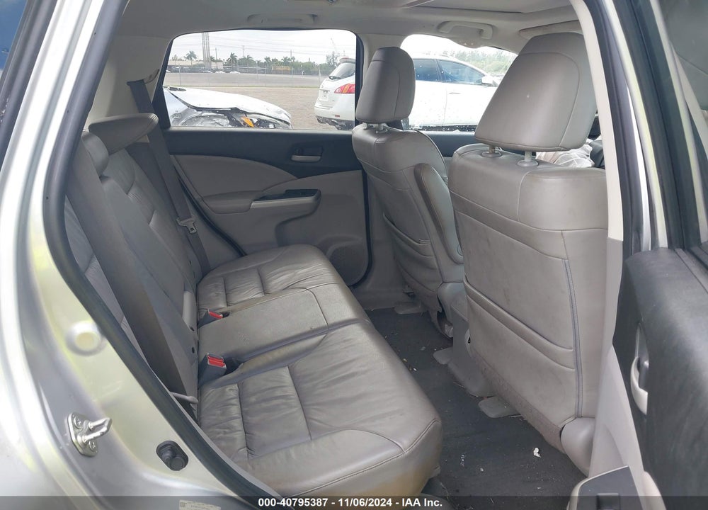 2012 HONDA CR-V EX-L VIN: 2HKRM3H7XCH514900