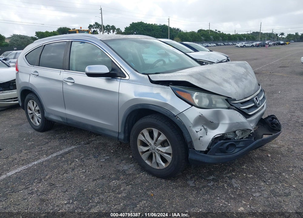 2012 HONDA CR-V EX-L VIN: 2HKRM3H7XCH514900