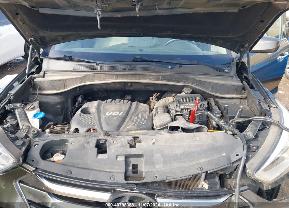 2013 HYUNDAI SANTA FE SPORT VIN: 5XYZU3LB7DG121067