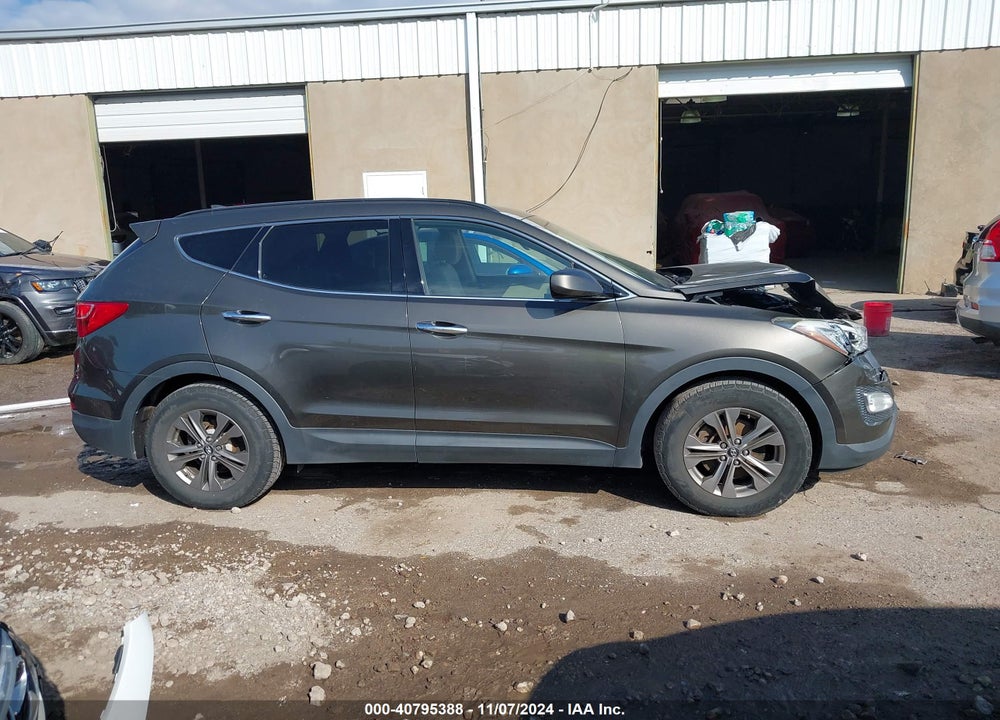2013 HYUNDAI SANTA FE SPORT VIN: 5XYZU3LB7DG121067