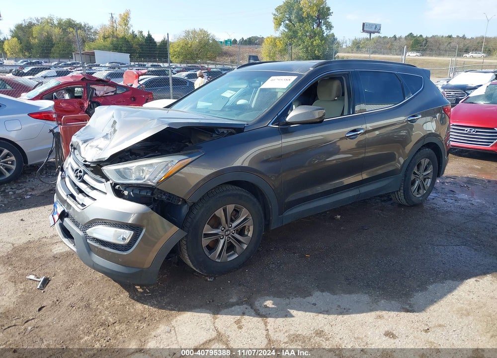 2013 HYUNDAI SANTA FE SPORT VIN: 5XYZU3LB7DG121067