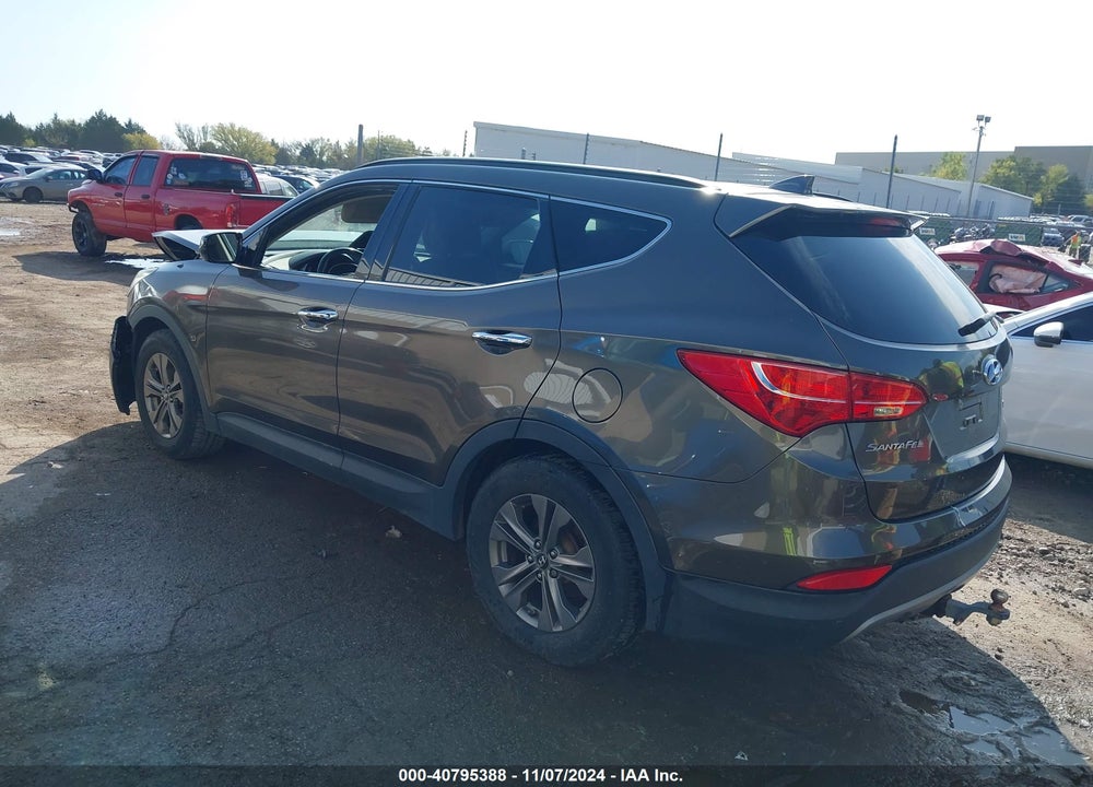 2013 HYUNDAI SANTA FE SPORT VIN: 5XYZU3LB7DG121067
