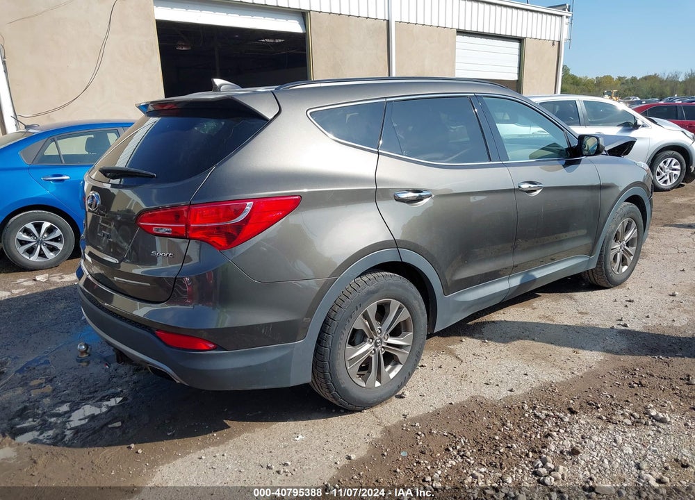 2013 HYUNDAI SANTA FE SPORT VIN: 5XYZU3LB7DG121067