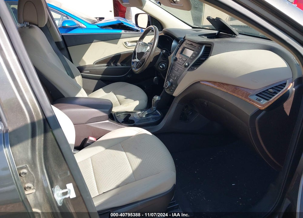 2013 HYUNDAI SANTA FE SPORT VIN: 5XYZU3LB7DG121067