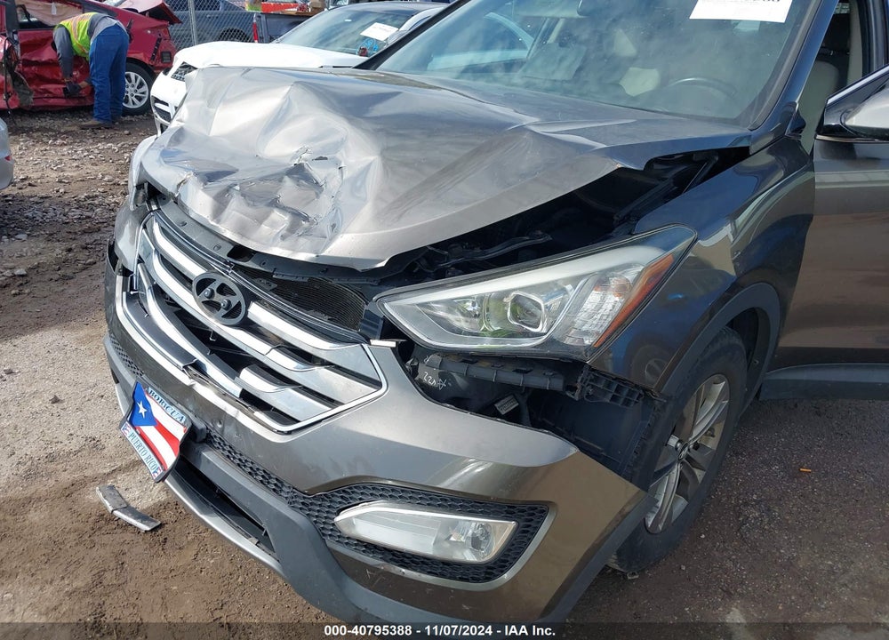 2013 HYUNDAI SANTA FE SPORT VIN: 5XYZU3LB7DG121067