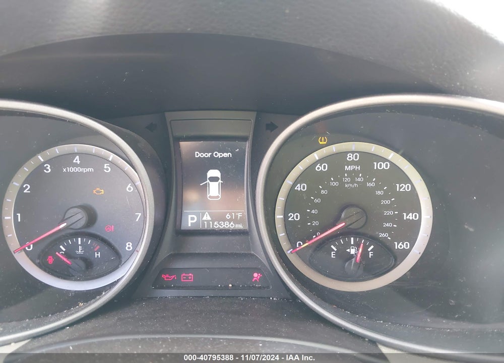 2013 HYUNDAI SANTA FE SPORT VIN: 5XYZU3LB7DG121067
