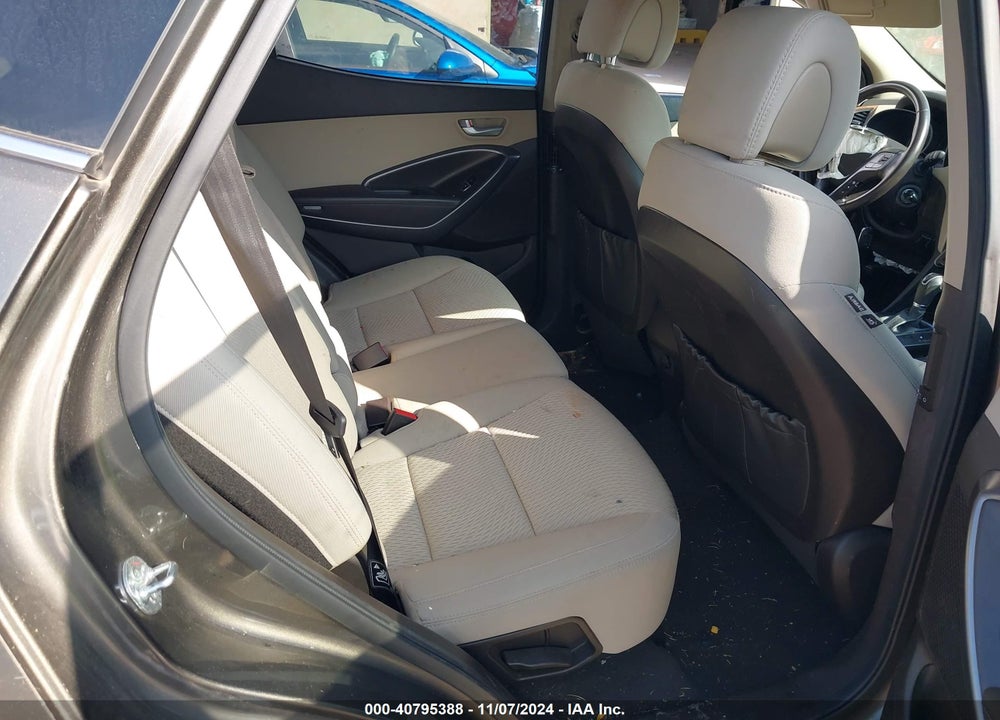 2013 HYUNDAI SANTA FE SPORT VIN: 5XYZU3LB7DG121067