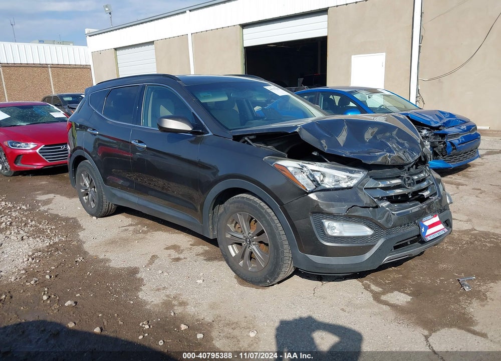 2013 HYUNDAI SANTA FE SPORT VIN: 5XYZU3LB7DG121067