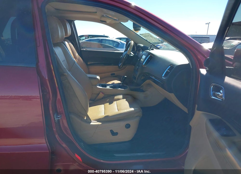 2011 DODGE DURANGO CITADEL VIN: 1D4RD5GG9BC652938