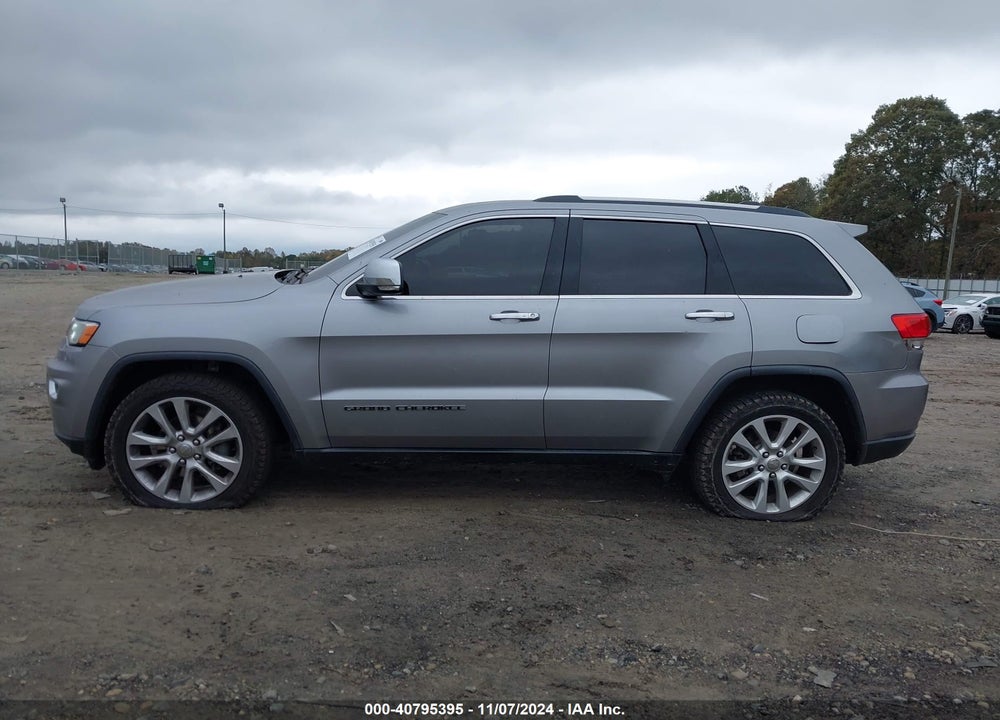2017 JEEP GRAND CHEROKEE LIMITED 4X2 VIN: 1C4RJEBG2HC956019