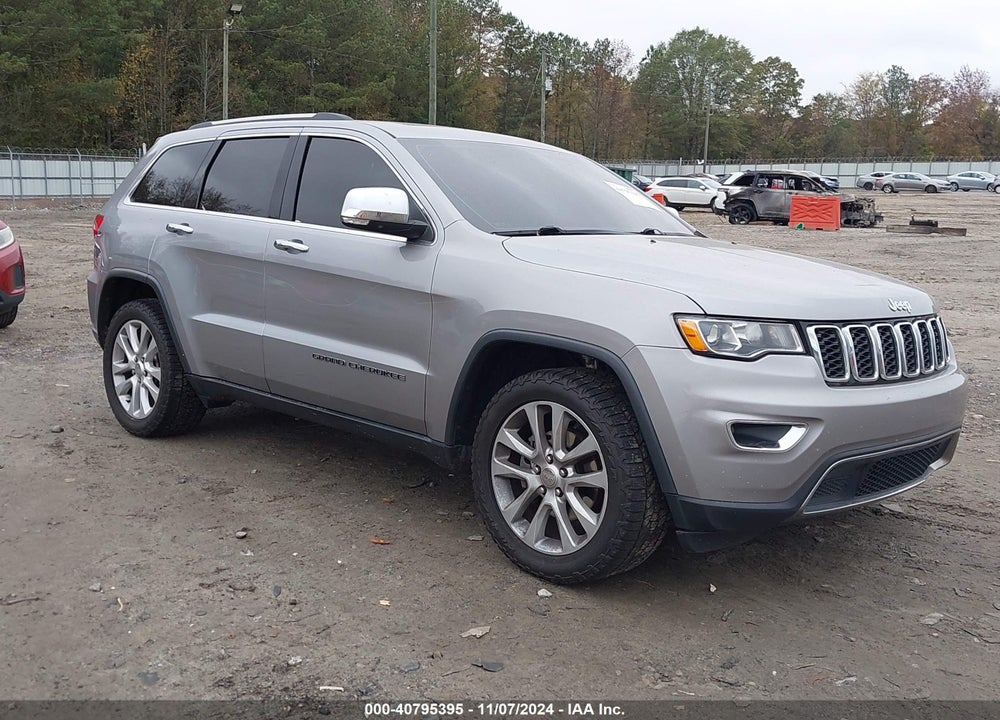 2017 JEEP GRAND CHEROKEE LIMITED 4X2 VIN: 1C4RJEBG2HC956019