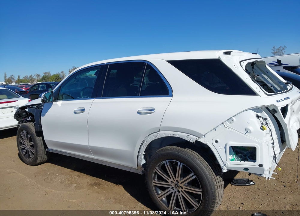 2024 MERCEDES-BENZ GLE 450 4MATIC VIN: 4JGFB5KB5RB074298