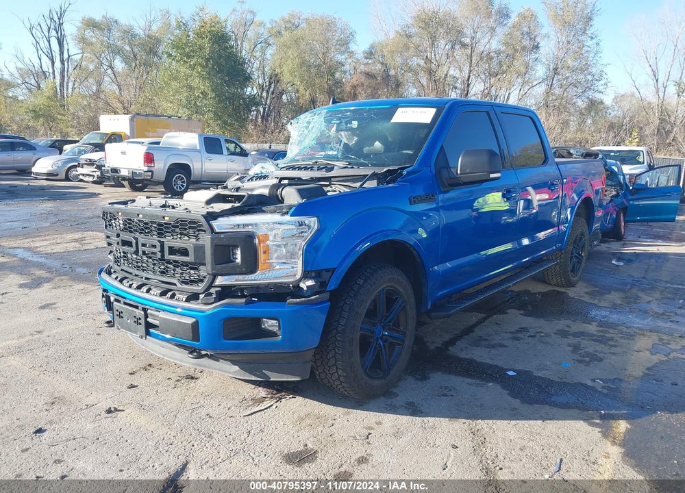 2019 FORD F-150 XLT VIN: 1FTEW1EP1KKC20772