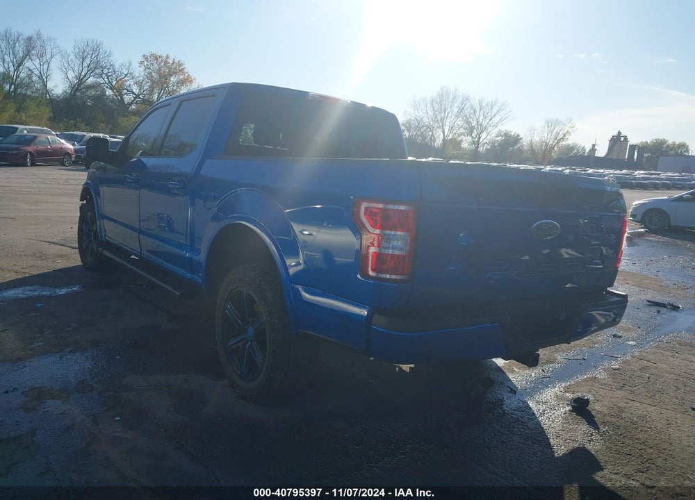 2019 FORD F-150 XLT VIN: 1FTEW1EP1KKC20772