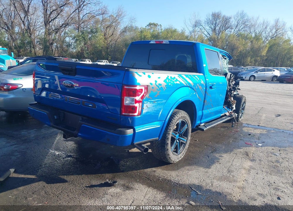 2019 FORD F-150 XLT VIN: 1FTEW1EP1KKC20772