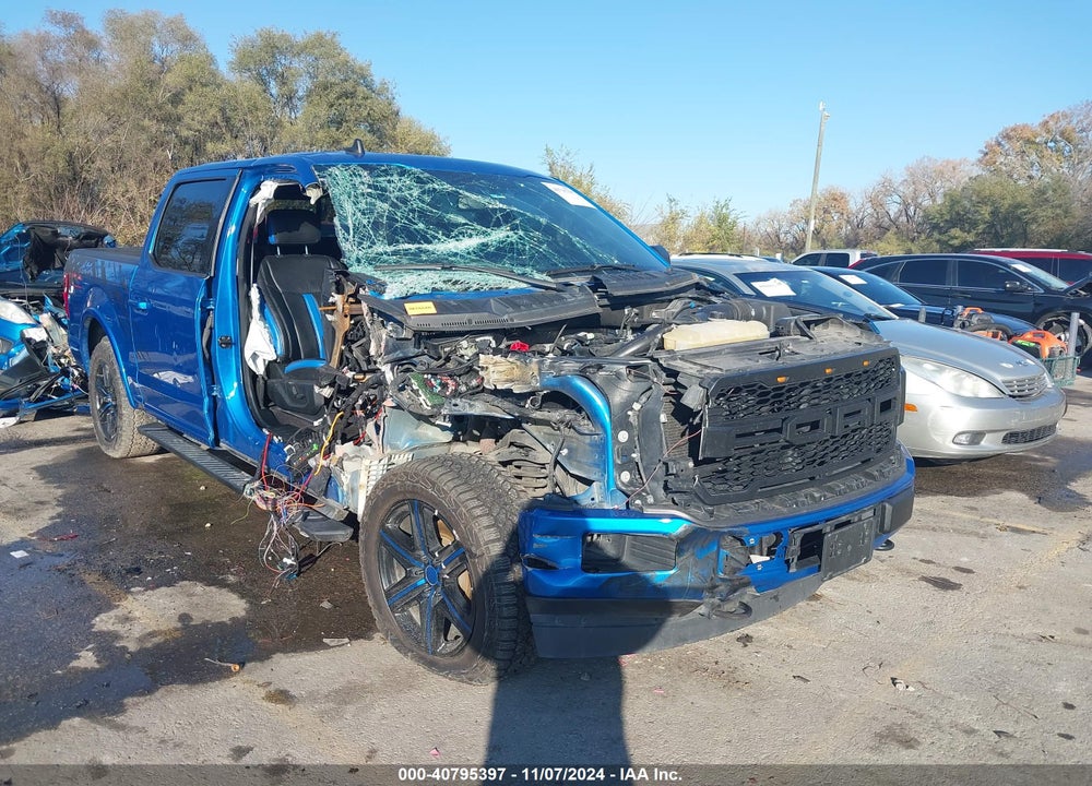 2019 FORD F-150 XLT VIN: 1FTEW1EP1KKC20772