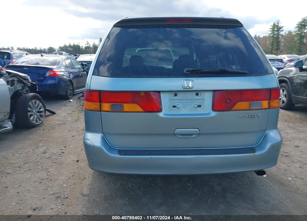 2004 HONDA ODYSSEY EX VIN: 5FNRL18664B030835