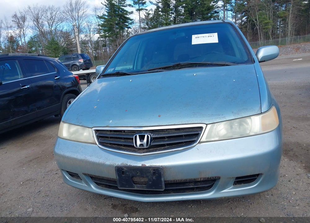 2004 HONDA ODYSSEY EX VIN: 5FNRL18664B030835