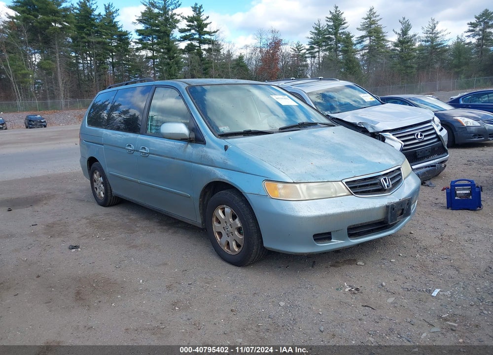 2004 HONDA ODYSSEY EX VIN: 5FNRL18664B030835