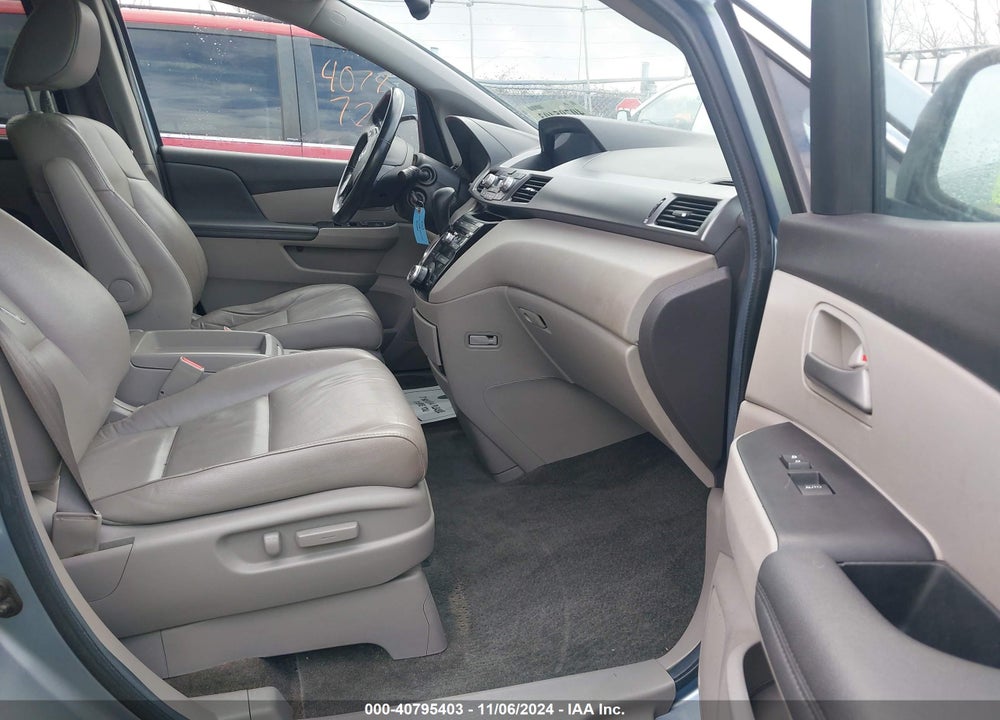 2013 HONDA ODYSSEY EX-L VIN: 5FNRL5H60DB047654