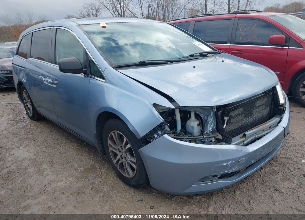 2013 HONDA ODYSSEY EX-L VIN: 5FNRL5H60DB047654