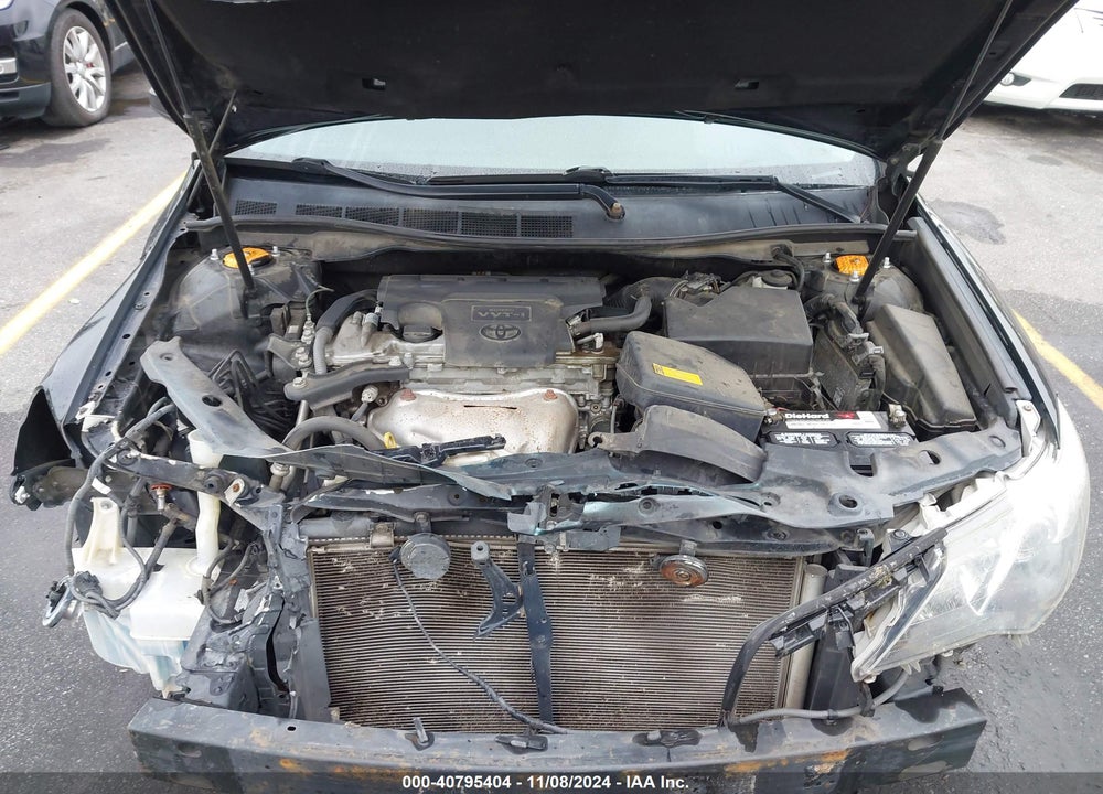 2014 TOYOTA CAMRY SE VIN: 4T1BF1FK0EU347281