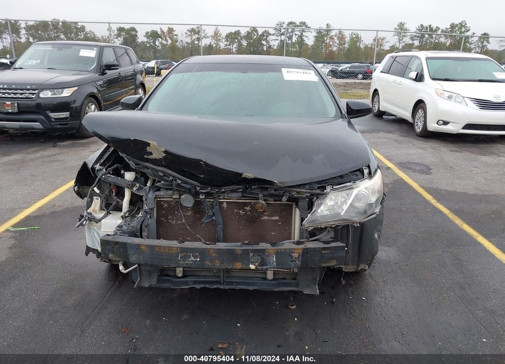 2014 TOYOTA CAMRY SE VIN: 4T1BF1FK0EU347281