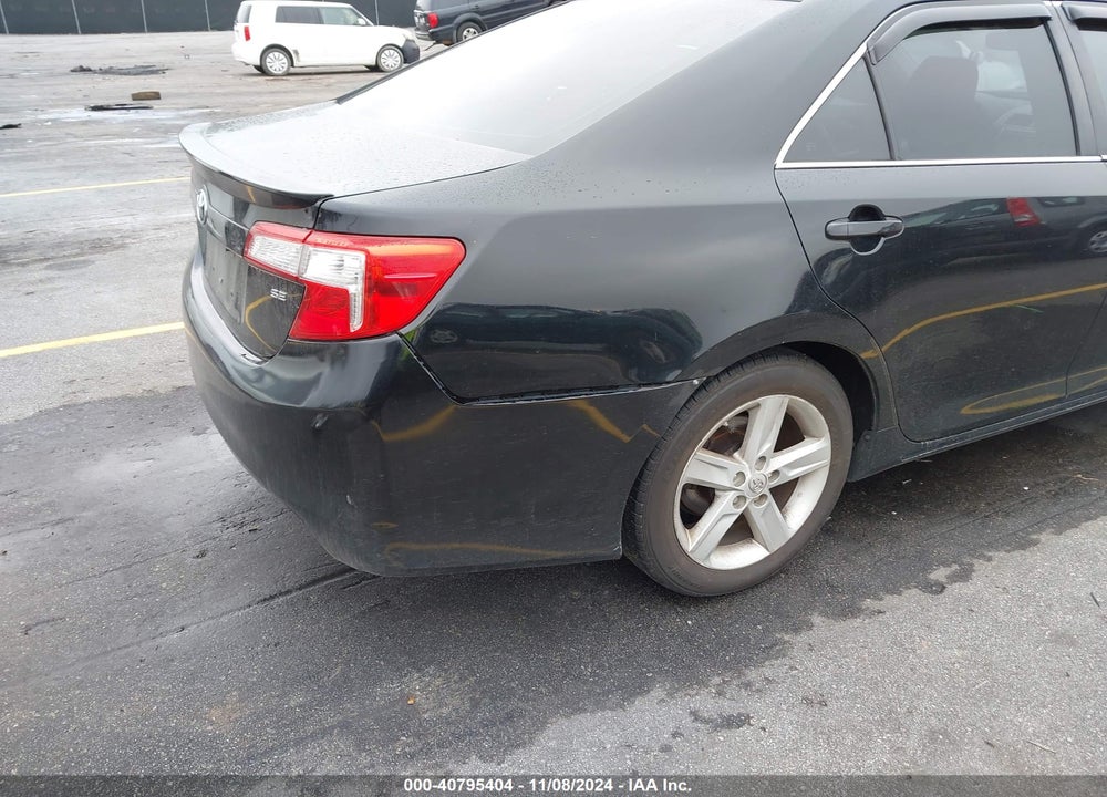 2014 TOYOTA CAMRY SE VIN: 4T1BF1FK0EU347281